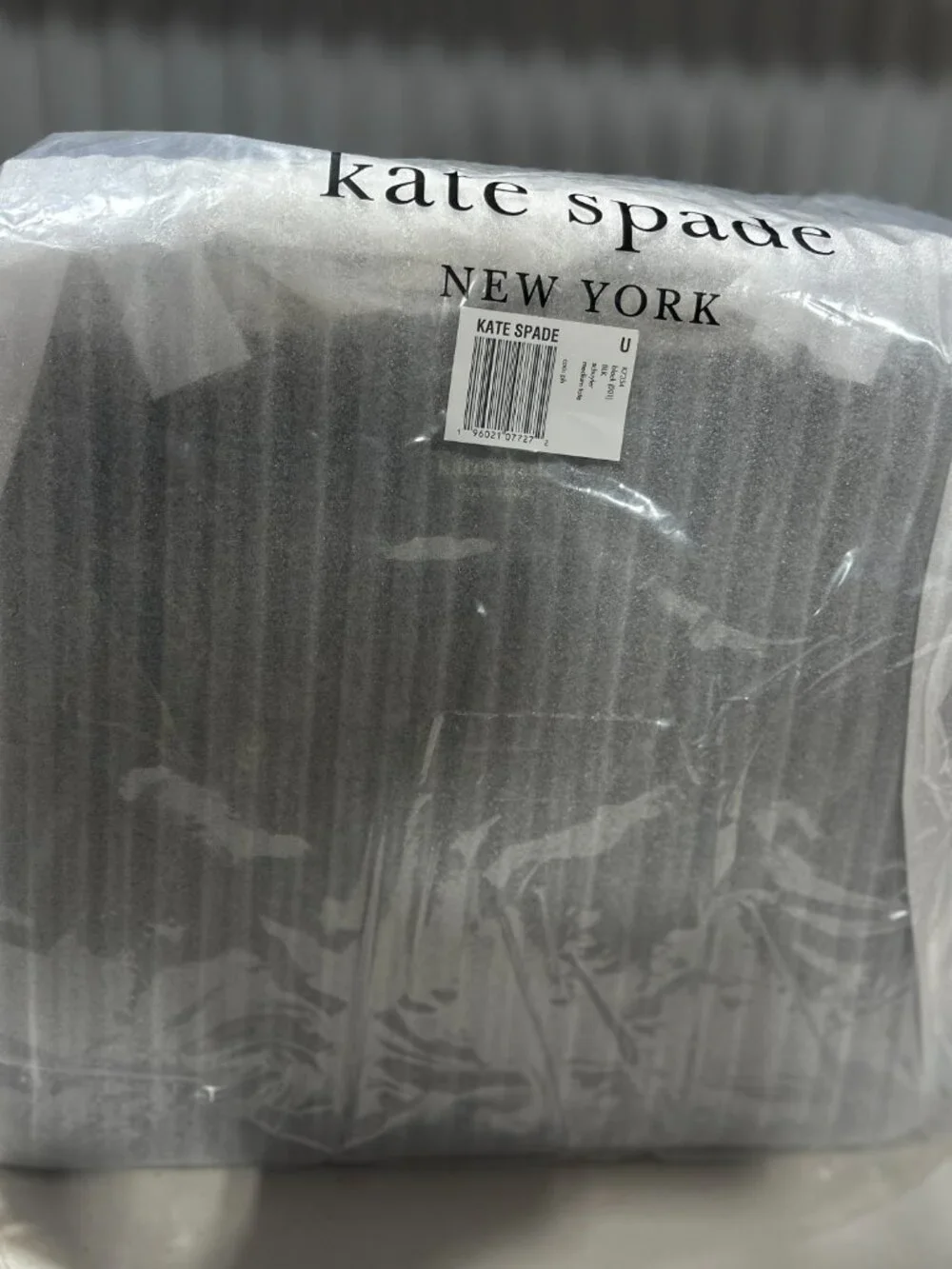 Kate Spade New York Schuyler Medium Tote Black Saffiano – New